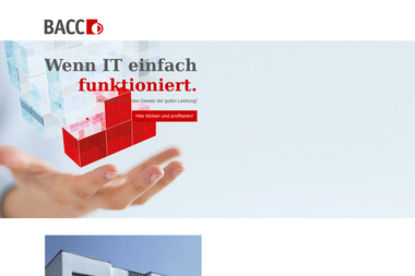 bacc-orga.de - IT-Service Friedberg