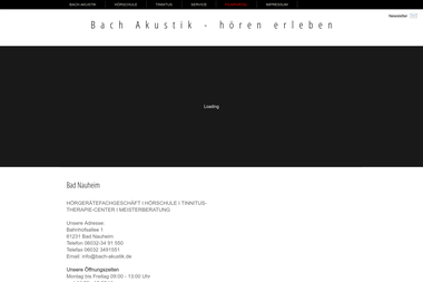 bach-akustik.de - Juwelier Karben