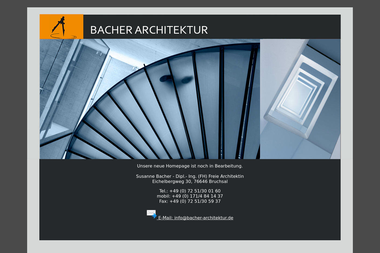 bacher-architektur.de - Architektur Bruchsal