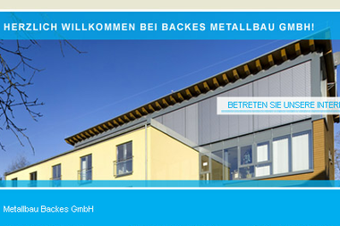 backes-metallbau.de - Fenster Wadern