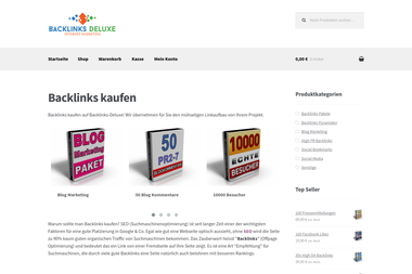 backlinks-deluxe.de - Online Marketing Manager Konstanz