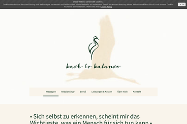 backtobalance-rhb.de - Masseur Rheinbach