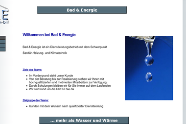 bad-energie.de - Wasserinstallateur Wetzlar