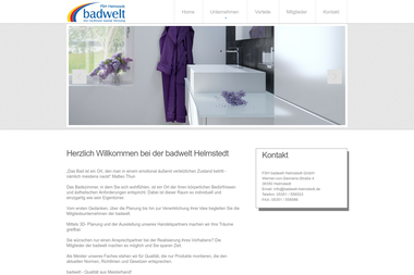 badwelt-helmstedt.de - Heizungsbauer Helmstedt