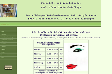 bad-wildungen-kosmetikstudio.de - Kosmetikerin Bad Wildungen