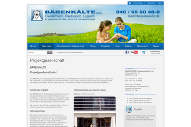 baerenkaelte.de/Baerenkaelte/Projektgesellschaft.html - Klimaanlagenbauer Hamburg