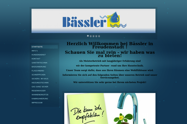 baessler-freudenstadt.de - Heizungsbauer Freudenstadt