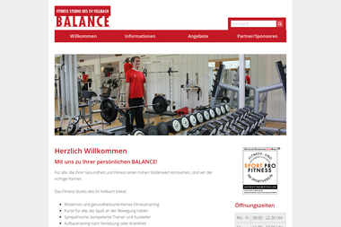 balance-svfellbach.de - Personal Trainer Fellbach