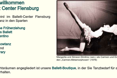 ballettcenter.de/ballettcenter.html - Tanzschule Flensburg