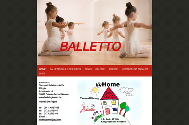 ballett-giessen.de - Tanzschule Wetzlar