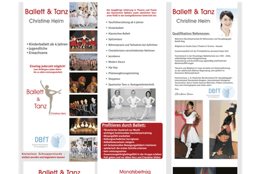 ballett-heim.de - Tanzschule Deggendorf