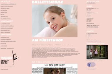 ballett-landshut.de - Schule für Erwachsene Landshut