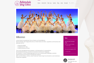 ballettschule-goetze.de - Tanzschule Fürstenfeldbruck