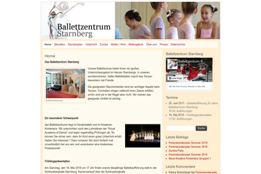 ballettschule-starnberg.de - Tanzschule Starnberg
