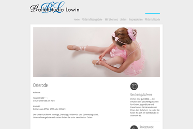 ballettstudio-lowin.de/index.php/unterrichtsorte/osterode - Fahrschule Osterode Am Harz