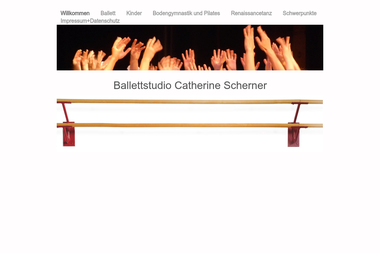 ballettstudio-scherner.de - Tanzschule Bad Kissingen