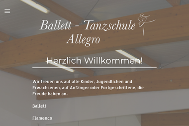 balletttanzschuleallegro.de - Tanzschule Heidelberg