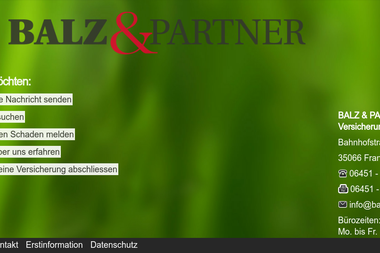 balz24.de - Versicherungsmakler Bad Wildungen