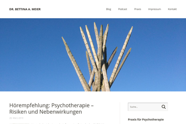 bameier.de - Psychotherapeut Lüneburg