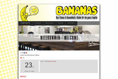 bananas-fitness.de - Personal Trainer Böblingen
