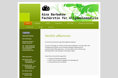barbakow-hausarztpraxis.de - Dermatologie Schwerin