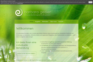 barbara-geisler.com - Psychotherapeut Karlsruhe