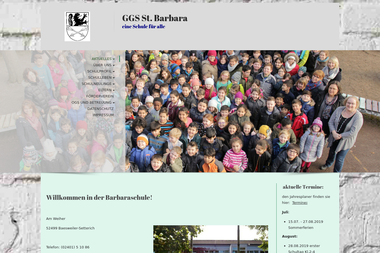 barbaraschule-setterich.de - Musikschule Baesweiler