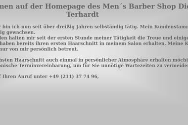 barber-shop-terhardt.de - Barbier Düsseldorf