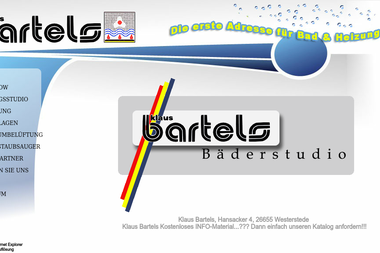 bartels-baeder.de - Heizungsbauer Westerstede