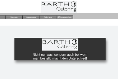 barth-catering.de - Catering Services Uelzen