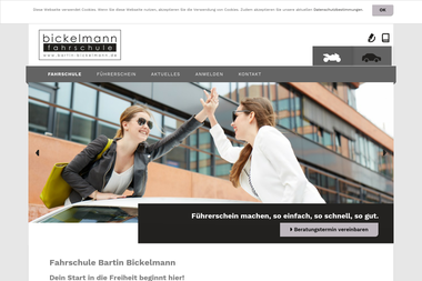 bartin-bickelmann.de - Fahrschule Lebach