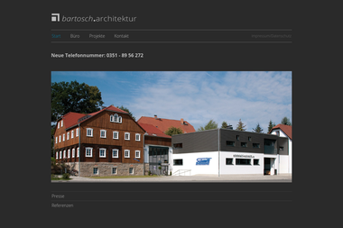 bartosch-architekten.de - Architektur Bautzen