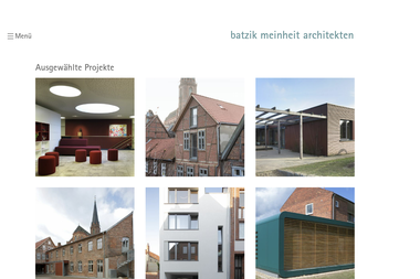 batzik-meinheit.de - Architektur Lüneburg