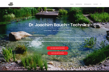 bauch-technik.de - Klimaanlagenbauer Glauchau