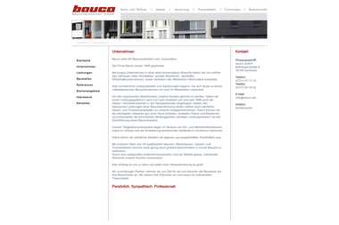 bauco.net/sites/unternehmen.html - Hochbauunternehmen Karlsruhe