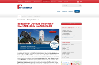 bauenundleben.de/meiderich - Bauholz Duisburg