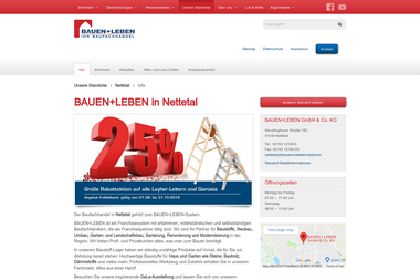 bauenundleben.de/nettetal - Bauholz Nettetal