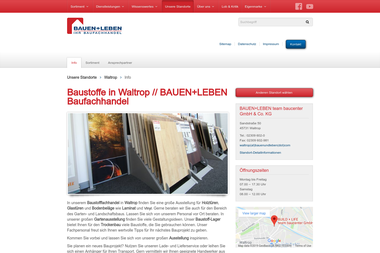 bauenundleben.de/waltrop - Bauholz Waltrop