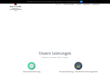 bauer-czmelik.de - Unternehmensberatung Ingolstadt