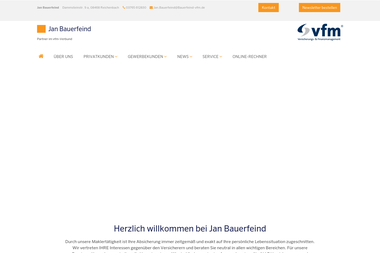 bauerfeind-vfm.de - Versicherungsmakler Reichenbach Im Vogtland