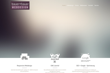 bauer-medienagentur.de - Web Designer Ingolstadt