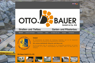 bauer-strassen-tiefbau.de - Straßenbauunternehmen Neckarsulm