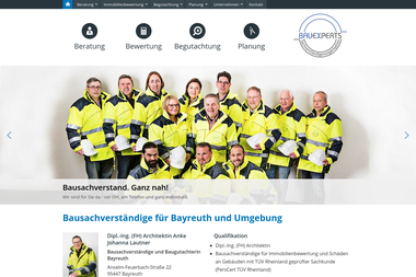 bauexperts-bayreuth.de - Bauleiter Bayreuth