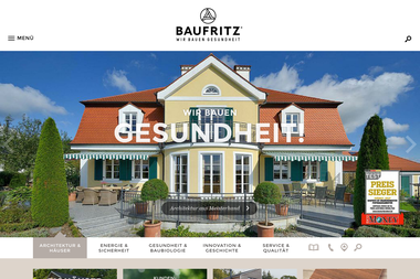 baufritz.com/de - Fertighausanbieter Fellbach