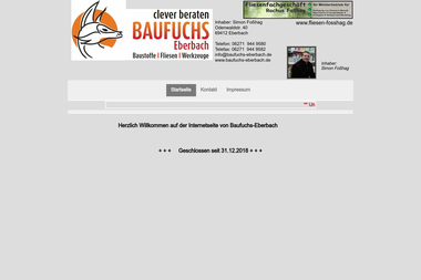 baufuchs-eberbach.de - Baustoffe Eberbach