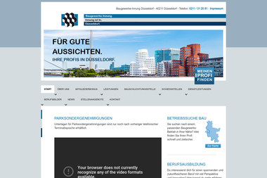 baugewerbe-innung-duesseldorf.de/ueber-uns/vorstand - Straßenbauunternehmen Düsseldorf