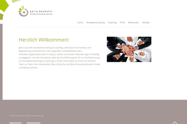 bauhofer-seminare.de - Personal Trainer Freising