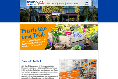 baumarkt-lohhof.de - Baustoffe Unterschleissheim