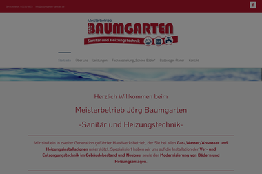 baumgarten-sanitaer.de - Heizungsbauer Wunstorf