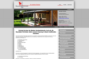 baunataler-schmiede.de - Schweißer Baunatal